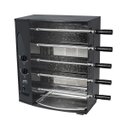 Ver imagem 4 de Churrasqueira a Gás Rotativa 5 Espetos Vitta Premium Arke Bivolt