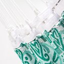 Ver imagem 3 de Rede de Dormir Casal Indiana Verde com Branco