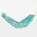 Ver imagem 1 de Rede de Dormir Casal Indiana Verde com Branco