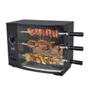 Ver imagem 1 de Churrasqueira a Gás Rotativa 3 Espetos Vitta Premium Arke Bivolt