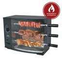 Ver imagem 3 de Churrasqueira a Gás Rotativa 3 Espetos Vitta Premium Arke Bivolt
