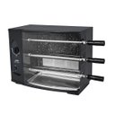 Ver imagem 2 de Churrasqueira a Gás Rotativa 3 Espetos Vitta Premium Arke Bivolt