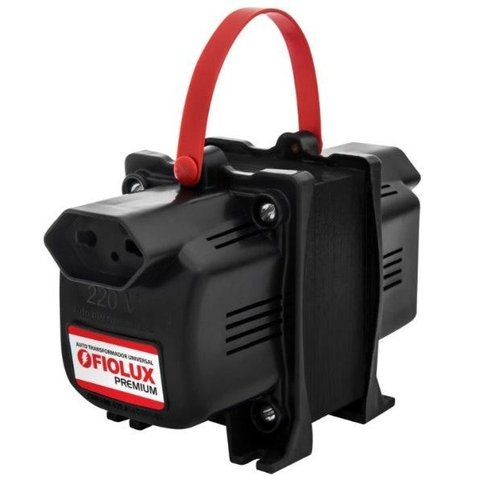 Transformador Fiolux Premium 1010/1050VA Tripolar Bivolt 110/220 E 220/110 Ref: 1010/1050 VA