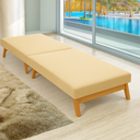 Ver imagem 1 de Cama Solteiro Portátil Acampamento Slim Confortável D-26 Bege