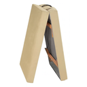 Ver imagem 2 de Cama Solteiro Portátil Acampamento Slim Confortável D-26 Bege