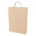 Ver imagem 3 de Cama Solteiro Portátil Acampamento Slim Confortável D-26 Bege