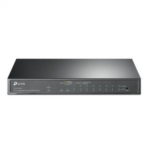 Switch Gigabit Easy Smart 10/100/1000 C/ 10 Portas (sendo 8 Poe) Tl-sg1210mpe Smb Tp-link Tpn0331