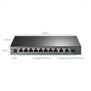 Ver imagem 3 de Switch Gigabit Easy Smart 10/100/1000 C/ 10 Portas (sendo 8 Poe) Tl-sg1210mpe Smb Tp-link Tpn0331