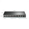 Switch Gigabit Easy Smart 10/100/1000 C/ 10 Portas (sendo 8 Poe) Tl-sg1210mpe Smb Tp-link Tpn0331 - 3