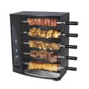 Ver imagem 3 de Churrasqueira Elétrica Rotativa 5 Espetos Vitta Smart Arke 127V