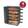 Churrasqueira Elétrica Rotativa 5 Espetos Vitta Smart Arke 127V - 5