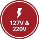 Ver imagem 7 de Churrasqueira Elétrica Rotativa 3 Espetos Vitta Smart Arke 127V