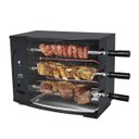 Ver imagem 3 de Churrasqueira Elétrica Rotativa 3 Espetos Vitta Smart Arke 220V