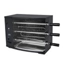 Ver imagem 2 de Churrasqueira Elétrica Rotativa 3 Espetos Vitta Smart Arke 220V