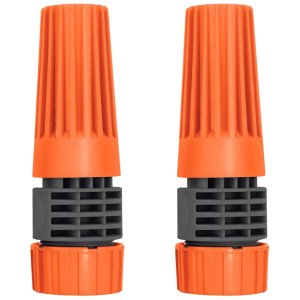 Esguicho Com Engate Rosqueado e Jato Regulável Para Mangueira De 1/2" Polegada | Tramontina | Kit 02