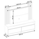 Ver imagem 5 de Home Theater NT 1080 Freijó com Off White - Notável