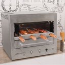 Ver imagem 5 de Churrasqueira Elétrica de Bancada Horizontal 4 Espetos Abile Smart Arke 220V