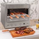 Ver imagem 4 de Churrasqueira Elétrica de Bancada Horizontal 4 Espetos Abile Smart Arke 220V