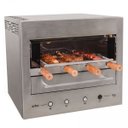 Ver imagem 1 de Churrasqueira Elétrica de Bancada Horizontal 4 Espetos Abile Smart Arke 220V