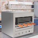 Ver imagem 2 de Churrasqueira Elétrica de Bancada Horizontal 4 Espetos Abile Smart Arke 220V