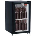 Ver imagem 2 de Cervejeira Vertical Gelopar Frost Free Iluminação Interna 120 Litros Preta - GRBA120PVP 110
