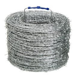 Arame Farpado 500m Galvanizado 1.6mm - oper - 1