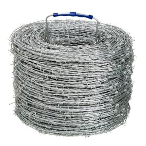 Arame Farpado 500m Galvanizado 1.6mm - oper