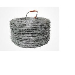 Arame Farpado 500m Galvanizado 1.6mm - oper - 2