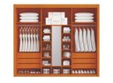 Ver imagem 1 de Guarda Roupa 4 Portas 6 Gav - Petrarca Alfa - Móveis Bettio