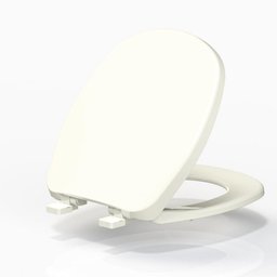 Assento Sanitário PP Soft Close Aspen / Fast / Álamo Tupan - Branco - 1