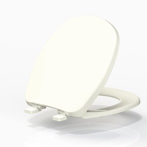 Assento Sanitário PP Soft Close Aspen / Fast / Álamo Tupan - Branco