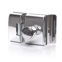 Fechadura para Porta de Vidro com Rasgo, 2 Folhas e Abertura Interna PV200R2I - AGL - 1 Fechadura para Porta de Vidro com Rasgo, 2 Folhas e Abertura Interna PV200R2I - AGL - 1