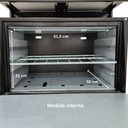 Ver imagem 3 de Fogão 6 Bocas Cefaz com Forno Linha Gold Baixa Pressão Cfzg-135