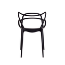 Ver imagem 4 de Cadeira de Jantar Cozinha Varanda Área Externa Allegra Master com Inmetro Preto