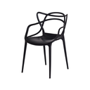 Ver imagem 1 de Cadeira de Jantar Cozinha Varanda Área Externa Allegra Master com Inmetro Preto