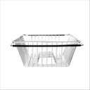 Ver imagem 1 de Cesto Aramado Multiusoem Inox para Cuba Ghel Plus Cinza/Cromada Ghelplus