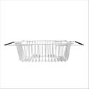 Ver imagem 3 de Cesto Aramado Multiusoem Inox para Cuba Ghel Plus Cinza/Cromada Ghelplus