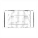 Ver imagem 4 de Cesto Aramado Multiusoem Inox para Cuba Ghel Plus Cinza/Cromada Ghelplus