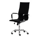 Ver imagem 1 de Cadeira de Escritório Stripes Presidente Preta