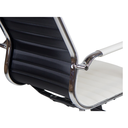 Ver imagem 4 de Cadeira de Escritório Stripes Presidente Branca