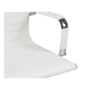 Ver imagem 5 de Cadeira de Escritório Stripes Presidente Branca