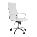 Ver imagem 1 de Cadeira de Escritório Stripes Presidente Branca