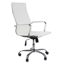 Ver imagem 2 de Cadeira de Escritório Stripes Presidente Branca