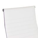 Ver imagem 6 de Cadeira de Escritório Stripes Presidente Branca