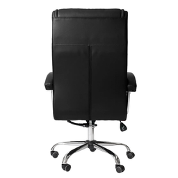 Cadeira de Escritório Presidente Ergonômica Big com 42 Molas Ensacadas Monique Relax Preta - 8