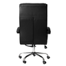 Cadeira de Escritório Presidente Ergonômica Big com 42 Molas Ensacadas Monique Relax Preta - 8