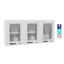 Ver imagem 2 de Armário Aéreo Portas de Vidro 120cm Star New Telasul