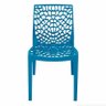 Cadeira Gruvyer Azul - 1