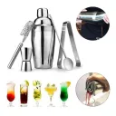 Ver imagem 4 de Kit Bar 5pçs Coqueteleira Profissional Aço Inox 550ml Caipirinha
