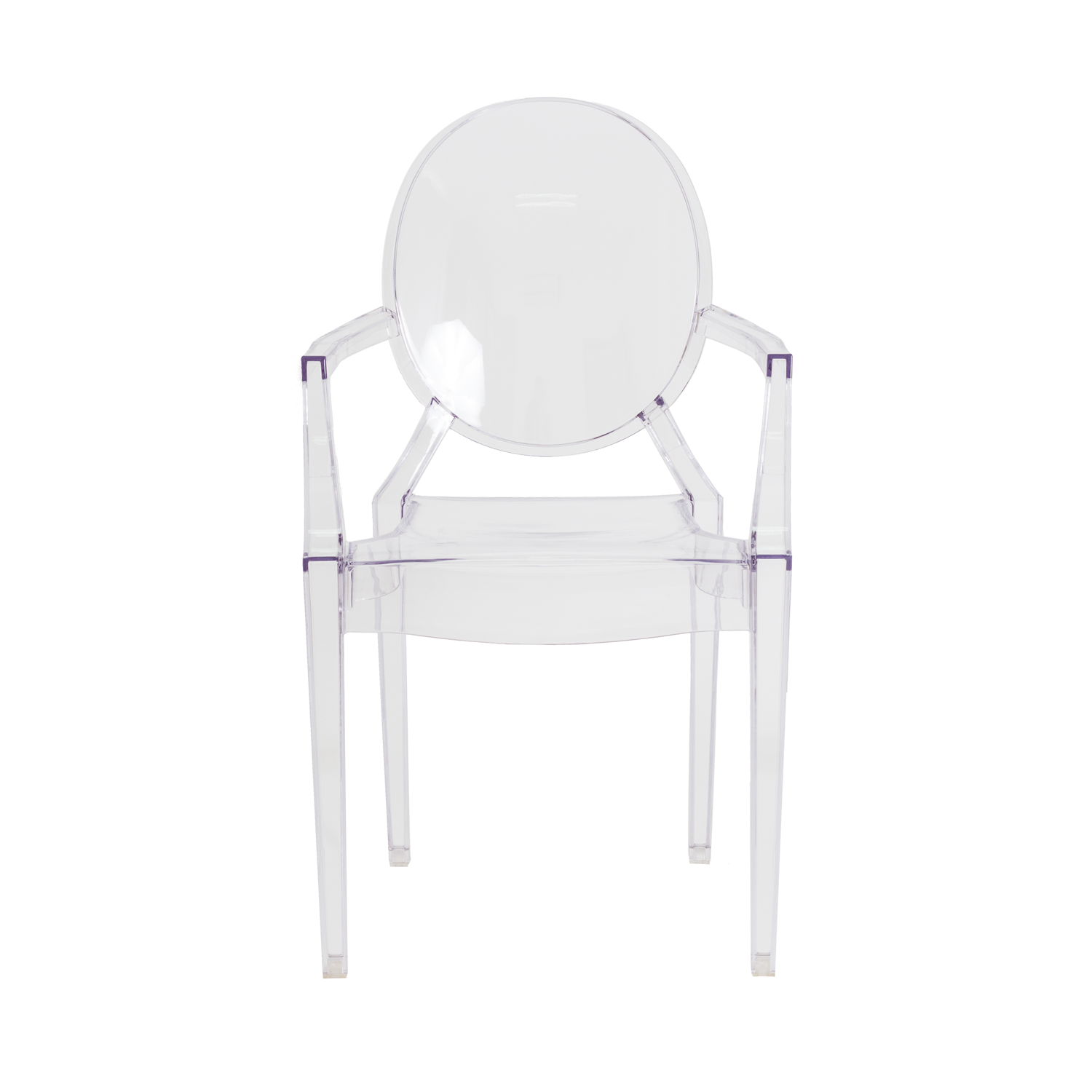 Cadeira Louis Ghost Transparente - 2